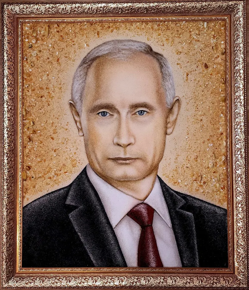 Портрет В. В. Путина